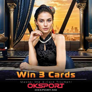 OKSport Casino 3 cây