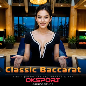 OKSport Casino Baccarat cổ điển